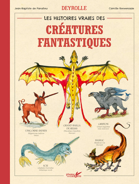 creatures fantastiques