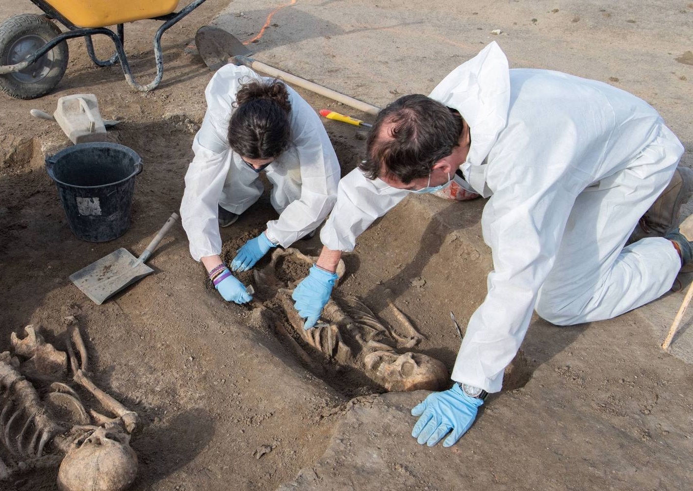 Conférence utilisation de l'ADN en archéogénétique