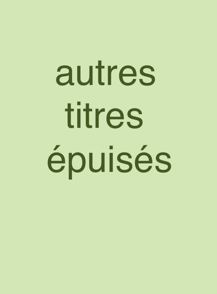 Titres épuisés