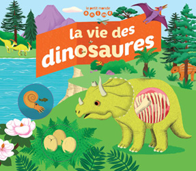 La vie des dinosaures, pour les petits