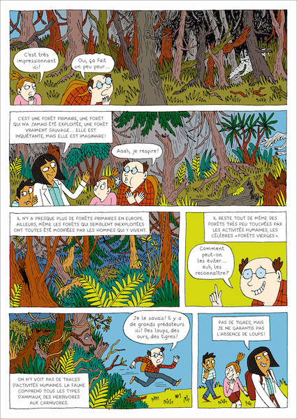 Les forêts, p20