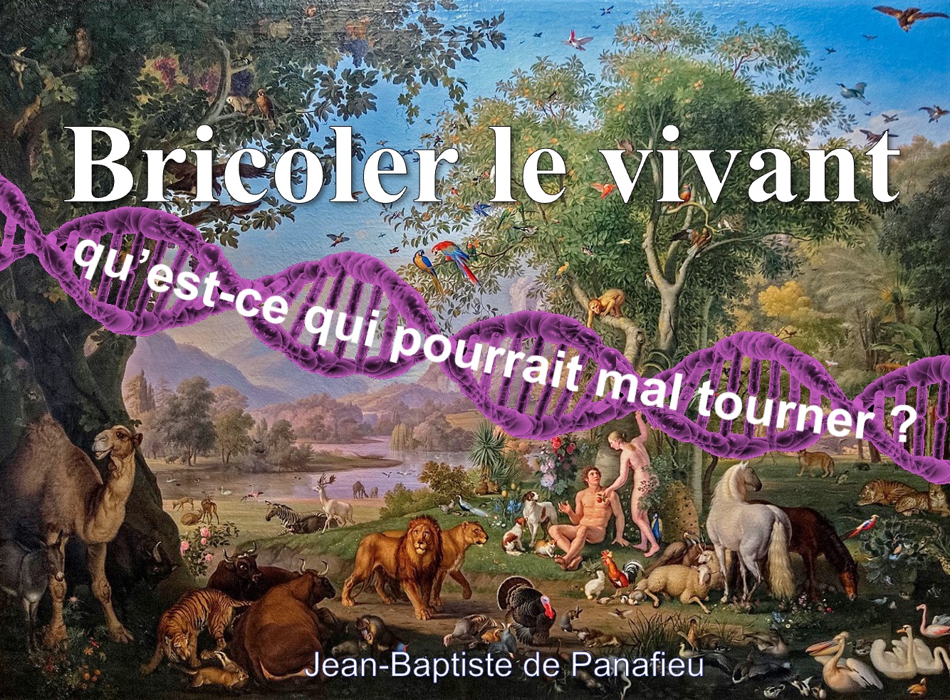 titre de la conférence