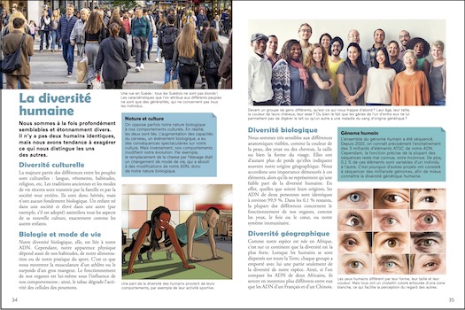 L'être
          humain p 34-35