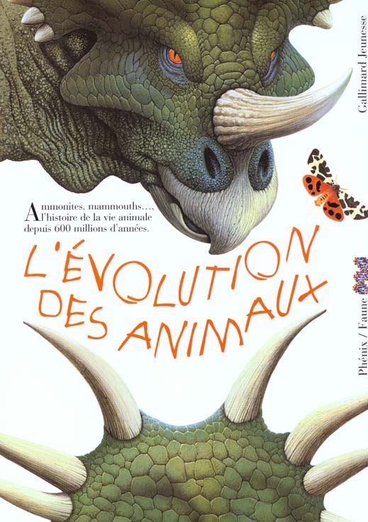 L’évolution
              des animaux. 